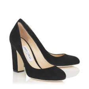 Jimmy Choo Suede Pumps